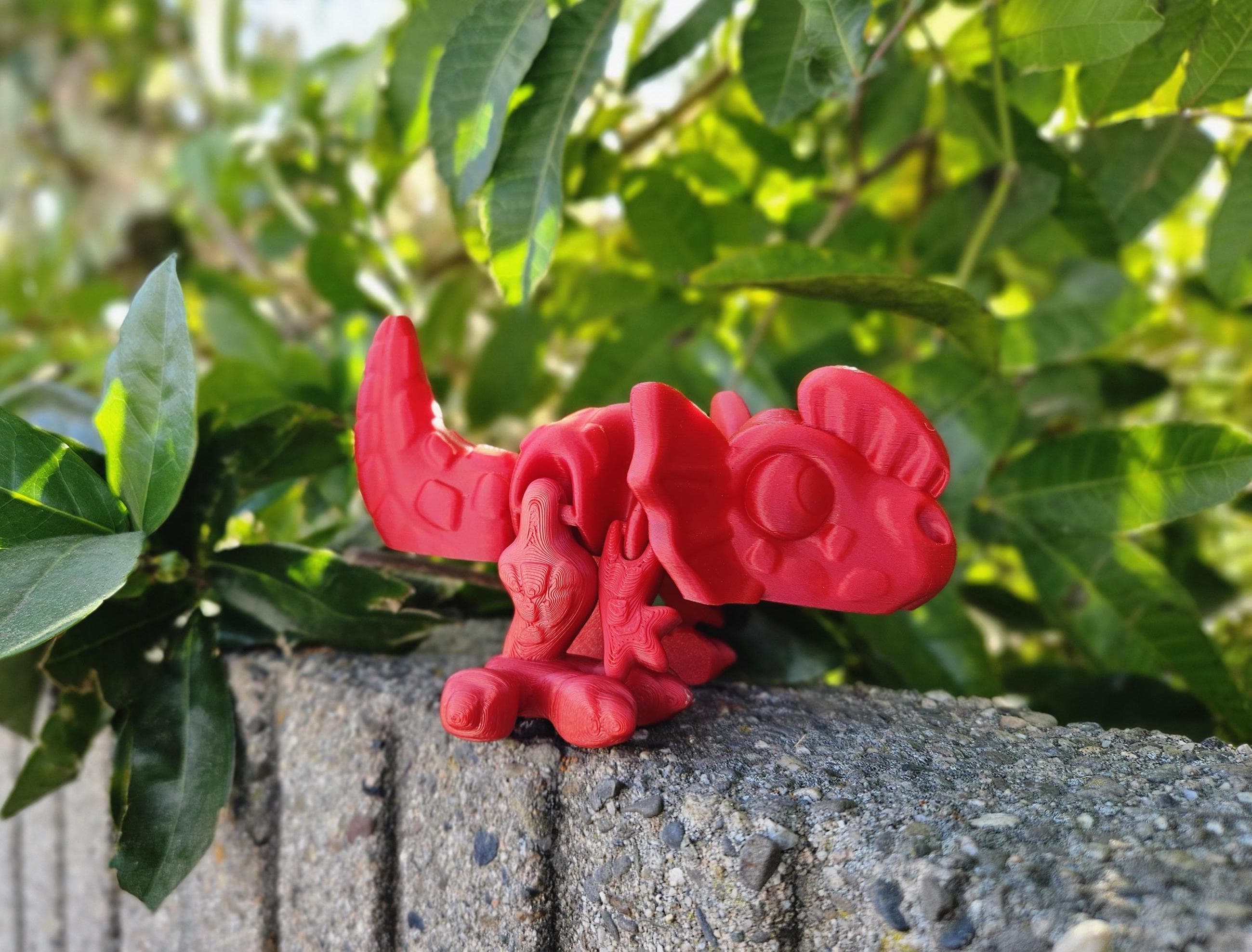 3D Printed Dilophosaurus Toy - Unique Dinosaur Toy for Kids - Great Stocking Stuffer