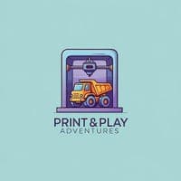 PrintPlayAdventures logo